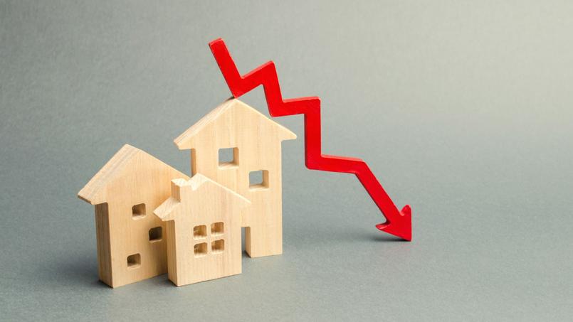 Les prix de l’immobilier en baisse